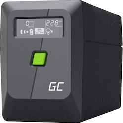 Green Cell uninterruptible power supply (UPS) Line-Interactive 6.5 kVA 360 W 2 AC outlet(s)