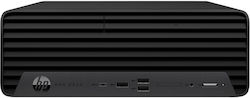 HP Pro 400 G9 Intel® Core™ i5 i5-14500 16 GB DDR5-SDRAM 512 GB SSD WiFi Windows 11 Pro SFF PC Black
