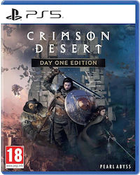 PS5 Crimson Desert - Day One Edition