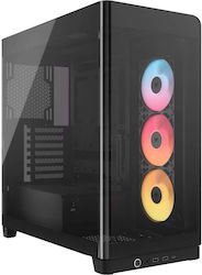 Corsair 4500X RS-R ARGB Tempered Glass Mid-Tower, Black Midi Tower