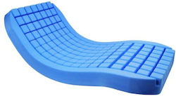 Rehabilitation and anti-decubitus dual function mattress Polyplot Blue