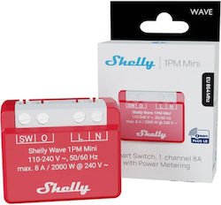 Shelly Wave 1PM Mini LR Smart Z-Wave Relay