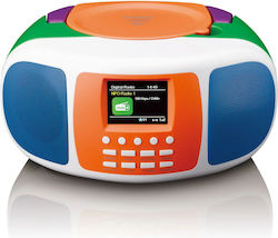 Lenco SCD-861 High-Quality CD Player with AM/FM Radio and Remote Control