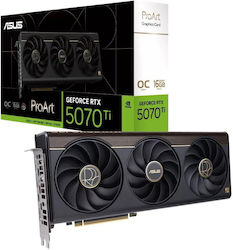 Asus GeForce RTX 5070 Ti ProArt OC Edition (DLSS 4, 2x DisplayPort, 1x HDMI 2.1, 1x USB-C)