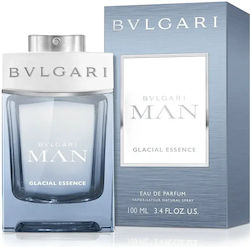 Bvlgari Man Glacial Essence EDP M 100 ml Refillable