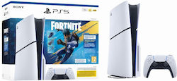 Sony PlayStation 5 Slim Console + Fortnite Blooming Chaos