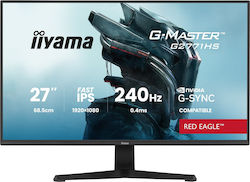 iiyama G-MASTER G2771HS-B1 computer monitor 68.6 cm (27") 1920 x 1080 pixels Full HD Black