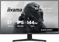 iiyama G-MASTER G2741HSU-B1 computer monitor 68.6 cm (27") 1920 x 1080 pixels Full HD Black