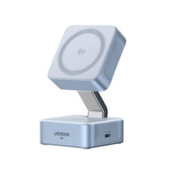 Ugreen UGREEN W752 MagFlow 2-in-1 Magnetic Wireless 25W Qi2