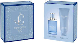 Jimmy Choo Jimmy Choo Man Aqua EDT 50 ml + SG for Body & Hair 100 ml (man)