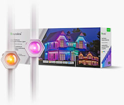 Nanoleaf Multicolor Outdoor Permanent Lights Smarter Kit 15m