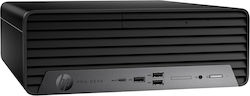 HP Pro Small Form Factor 400 G9 Intel® Core™ i7-14700 16 GB DDR5 1 TB SSD Windows 11 Pro SFF PC - Black
