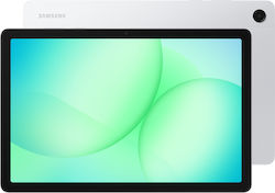 Samsung Galaxy Tab A11+ 5G LTE-TDD & LTE-FDD, 256 GB Storage, 11" (27.9 cm) Display, 8 GB RAM, Wi-Fi 5 (802.11ac), Silver