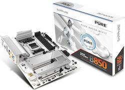 Sapphire PURE B850A WIFI 7 AMD B850 Socket AM5 ATX