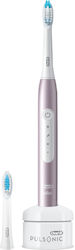 Oral-B Pulsonic Slim Luxe 4100 Electric Toothbrush, Rose Gold