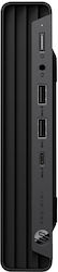 HP Pro Mini 400 G9 Intel® Core™ i5 i5-12500T 16 GB DDR5-SDRAM 512 GB SSD Windows 11 Pro Mini PC Black