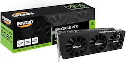 Inno3D GeForce RTX 5060 Low Profile Graphics Card (DLSS 4, 2x DisplayPort, 1x HDMI 2.1)