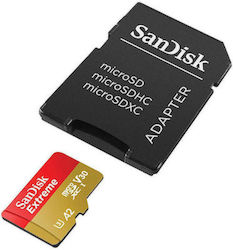 SanDisk Extreme 512 GB MicroSDHC UHS-I Class 10