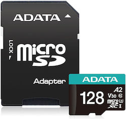 ADATA Premier Pro 128GB MicroSDXC UHS-I Class 10 Memory Card