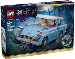 LEGO HARRY POTTER 76470 Enchanted Flying Ford Anglia