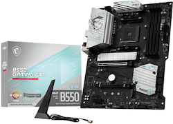 MSI B550 GAMING WIFI motherboard AMD B550 Socket AM4 ATX