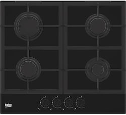 Beko HILG 642C5 SB gas hob