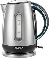 Zelmer ZCK7950 Electric Kettle 1.7L, 2200W, Black/Stainless Steel