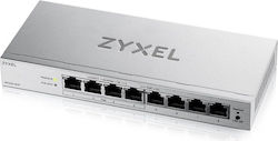 Zyxel GS1200-8HPv3 8-Port Gigabit PoE+ Web Managed Switch