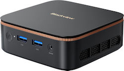 Blackview MP20 Mini PC with 16GB RAM, 512GB SSD, Windows 11 Pro, Black