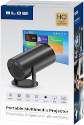 BLOW AndroidTV HD Cinema BLACK Portable Projector