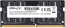 PNY Performance memory module 16 GB 1 x 16 GB DDR4 260-pin SO-DIMM