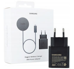 Samsung Wireless Charger Pad 25W Qi Black EP-P2900TBEGWW
