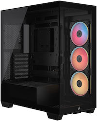 Corsair Midi Tower 3500X LXR LINK TG Black