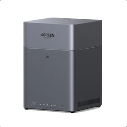 UGREEN 4-Bay Network Attached Storage DH4300 Plus EU Diskless