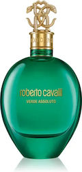 Roberto Cavalli Uomo Verde Assoluto Eau de Parfum 75 ml (Men)