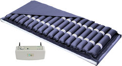 Anti-decubitus mattress pneumatic compartment 17 compartments with CPR safety valve