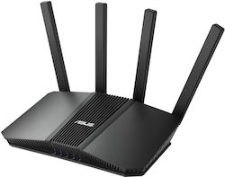 ASUS RT-BE55 ασύρματος δρομολογητής με θύρα Ethernet 2,5 Gigabit και διπλής ζώνης λειτουργία (2,4 GHz / 5 GHz) σε μαύρο χρώμα
