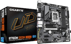 GIGABYTE B760M D3HP WIFI6 Motherboard - Supports Intel Core 14th Gen CPUs, 4+1+1 Phases Digital VRM, up to 5600MHz DDR5, 2xPCIe 4.0 M.2, Wi-Fi 6, GbE LAN, USB 3.2 Gen1