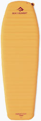 Sea To Summit Pursuit Plus self-inflating - large - sleeping mat, yellow