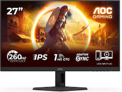 AOC 27G4ZRE 27-Inch Gaming Monitor with 240Hz Refresh Rate and 1ms Response Time