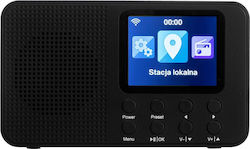 Camry CR 1918 Internet Radio, 2.4” Black