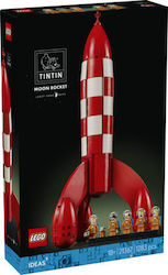 LEGO IDEAS 21367 Tintin Moon Rocket