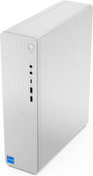Lenovo IdeaCentre Tower 08IRH9 Intel® Core™ i5 i5-13420H 16 GB DDR5-SDRAM 1000 GB SSD Windows 11 Pro SFF PC Grey