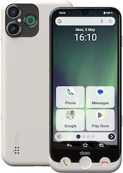 Doro Aurora A30 Bone Handset