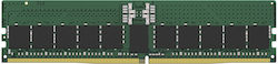 Kingston Technology 32GB, DDR5, 5600MT/s, ECC, Registered, DIMM, CL46, x80, 2RX8, 1.1V, 288-pin, 16Gbit