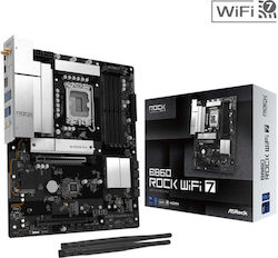 Asrock B860 Rock WiFi 7 Intel B860 LGA 1851 (Socket V1) ATX