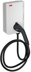 ABB Terra AC W22-G5-R-C-V2-0 wallbox Typ 2, 22kW, Black, Grey