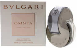 Bvlgari Omnia Crystalline EDT W 50 ml Refillable