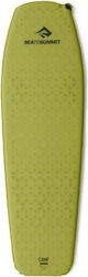 SEA TO SUMMIT CAMP MAT Tarragon SELF-INFLATING MAT.