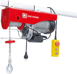 Holzmann ESZ1000D_230V electric seilzug (wire rope hoist) 1000kg